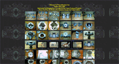 Desktop Screenshot of projectbourke.com